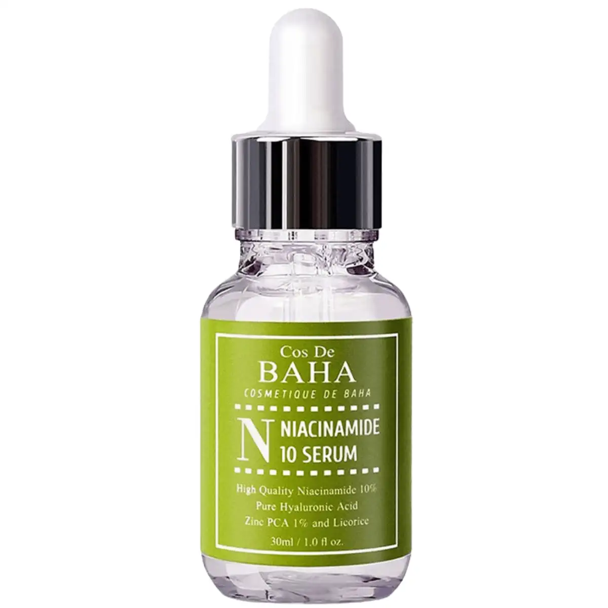 COS DE BAHA - N Niacinamide 10 Serum, 30ml serum z niacynamidem i cynkiem