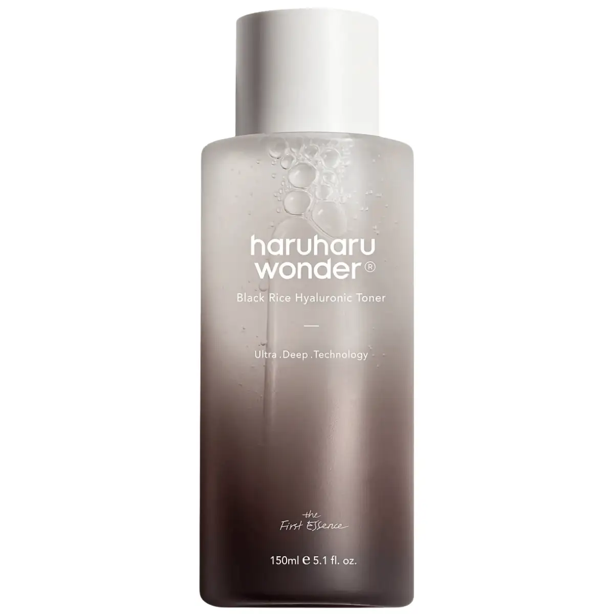 Haruharu Wonder - Black Rice Hyaluronic Toner Original, 150ml tonik nawilżający