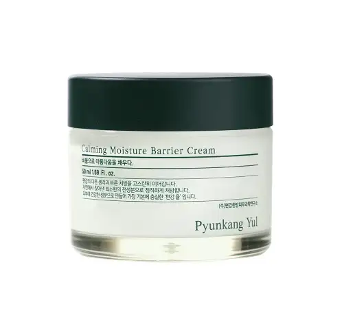 Pyunkang Yul Calming Moisture Barrier Cream 50 ml - Kojąco-nawilżający krem do twarzy