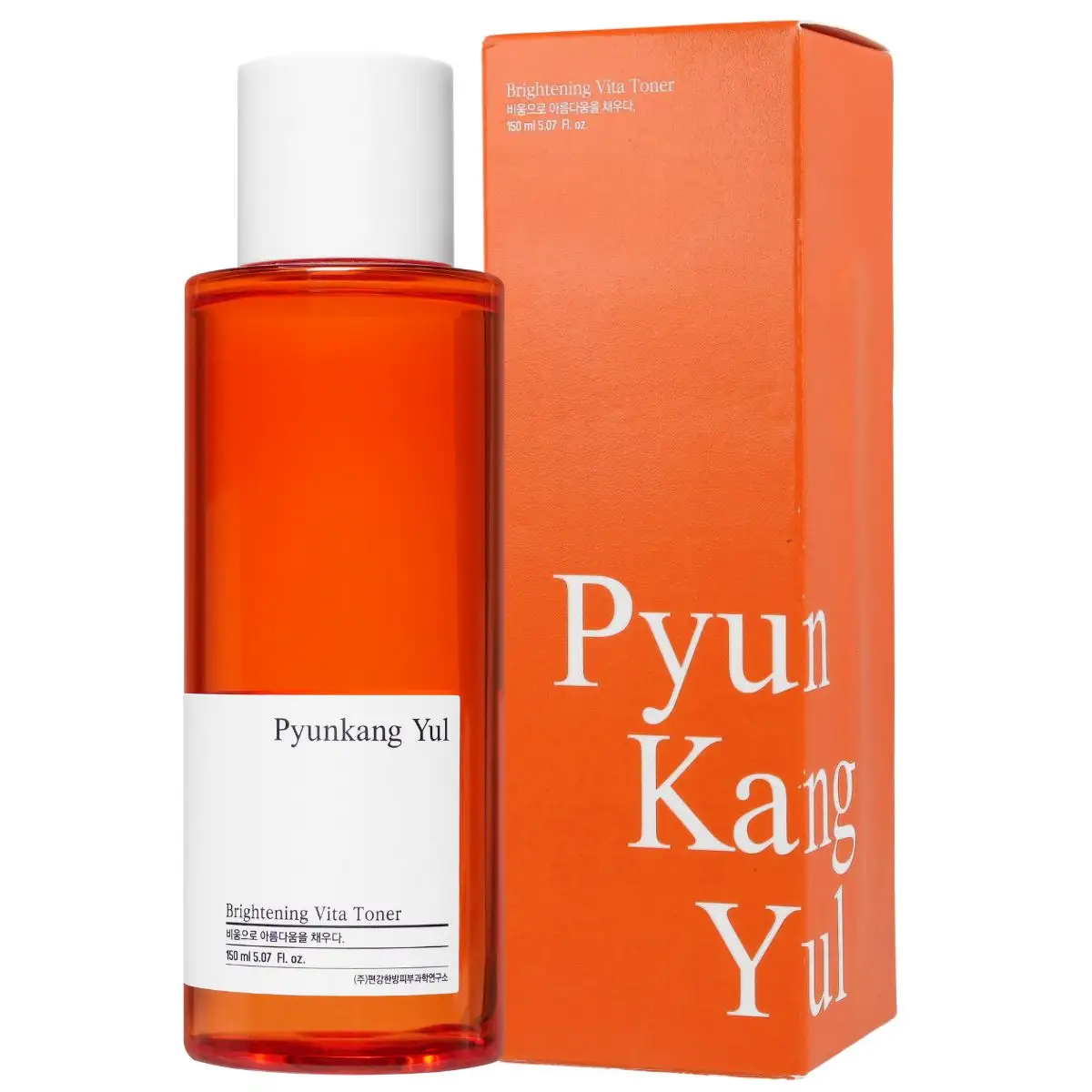 Pyunkang yul Brightening Vita Toner 150 ml - Tonik o działaniu rozświetlającym