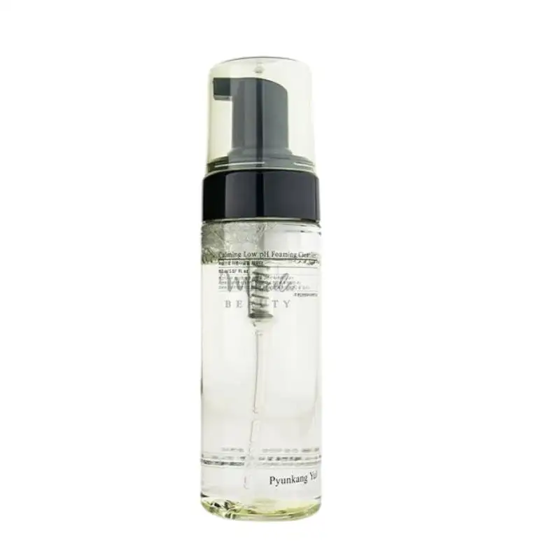 Pyunkang Yul Calming Low pH Foaming Cleanser 150 ml - Delikatny żel do mycia twarzy — 3