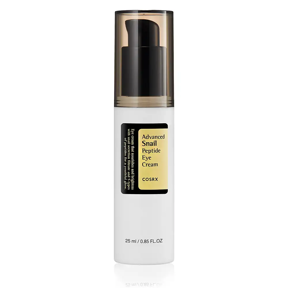 COSRX Advanced Snail Peptide Eye Cream 25 ml - Wygładzający krem pod oczy — 3