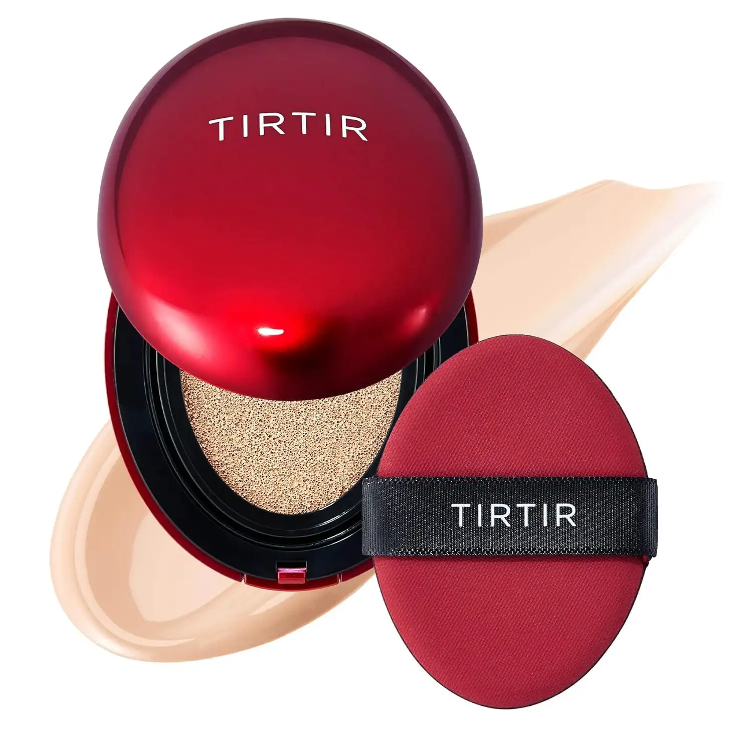 TIRTIR Mask Fit Red Cushion 17C Porcelain 18 g - Podkład w formie cushion
