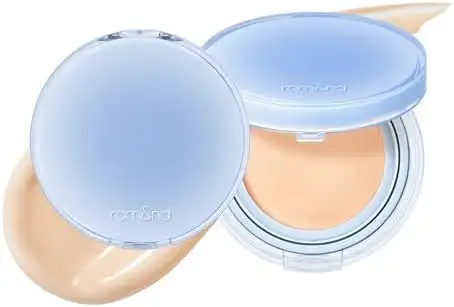 rom&nd Bare Water Cushion 03 Natural 21 20 g - Lekki podkład w formie cushion