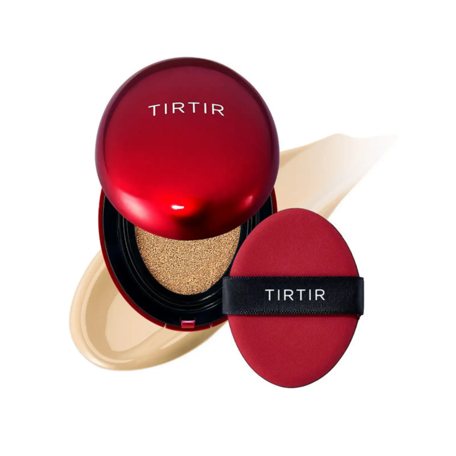 TIRTIR [MINI] MASK FIT RED MINI CUSHION 24N LATTE, 4.5 g - podkład w formie Cushion