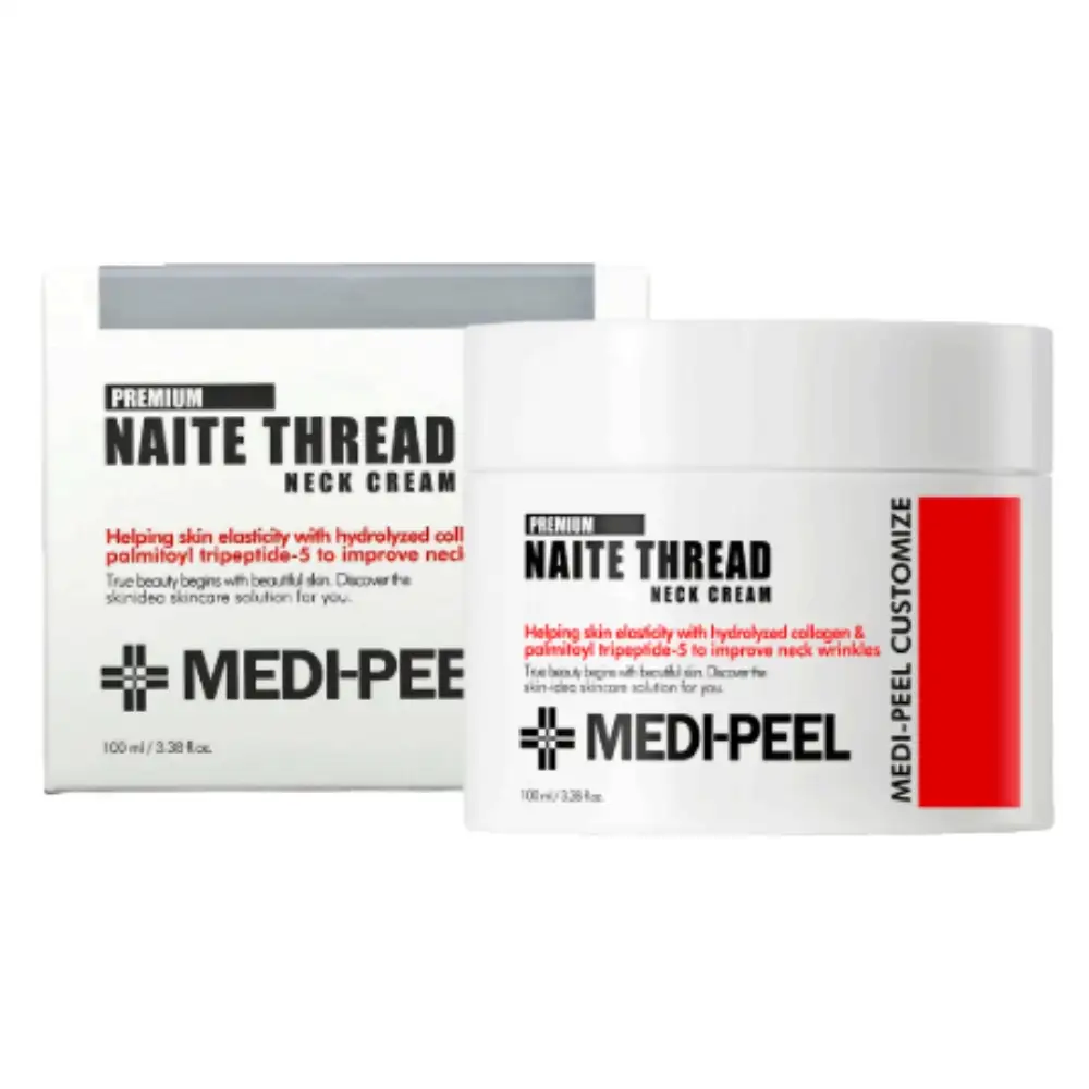 MEDI-PEEL Premium Naite Thread Neck Cream 2.0 100 ml - ujędrniający krem do szyi