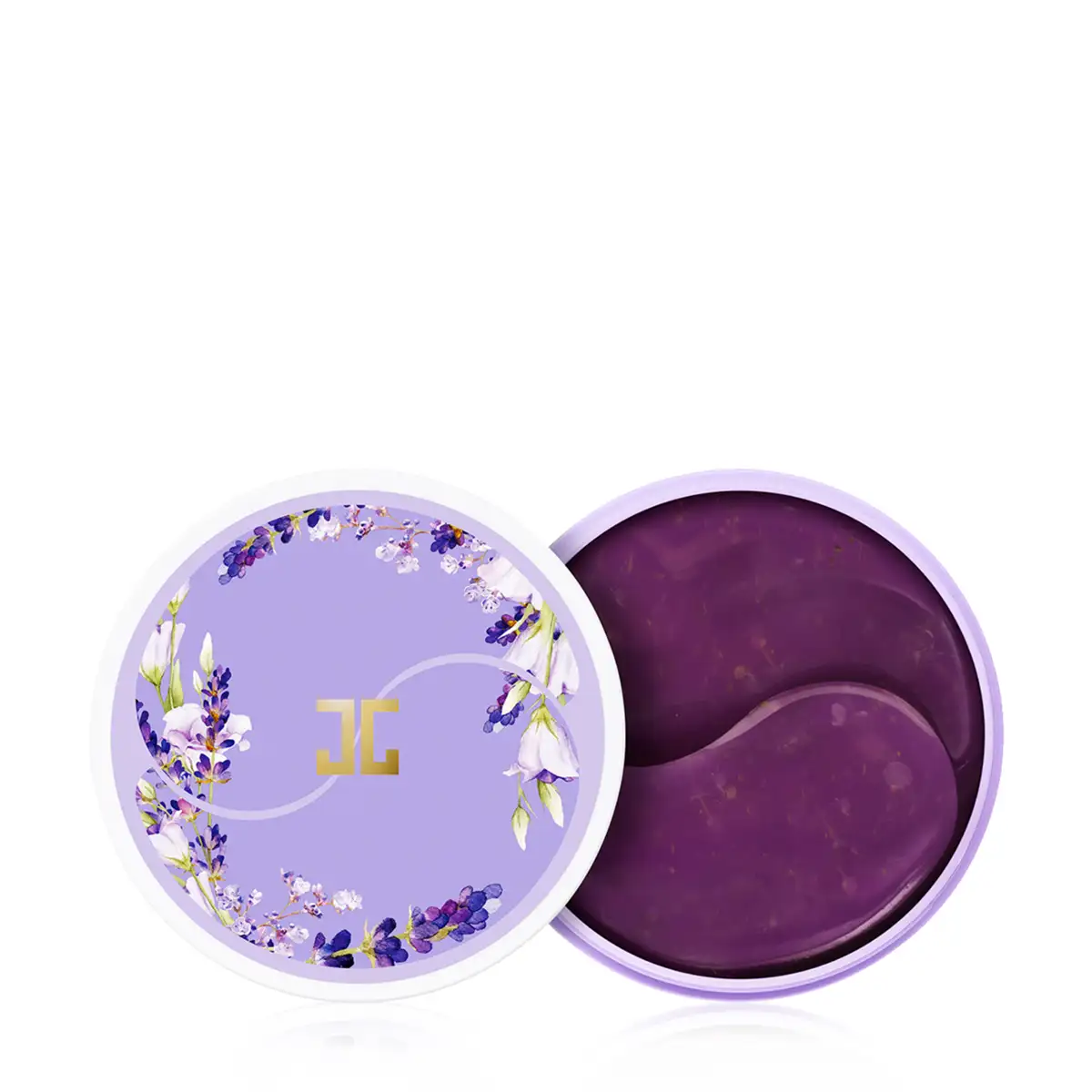 JAYJUN Lavender Tea Eye Gel Patch 60 szt - Hydrożelowe płatki pod oczy z ekstraktem z lawendy