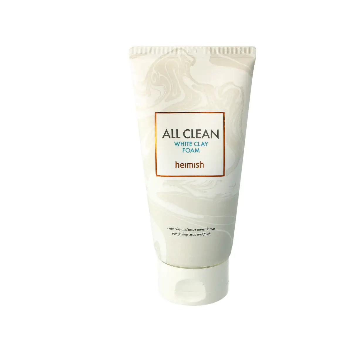 HEIMISH All Clean White Clay Foam 150 g - Oczyszczająca pianka z białą glinką — 3
