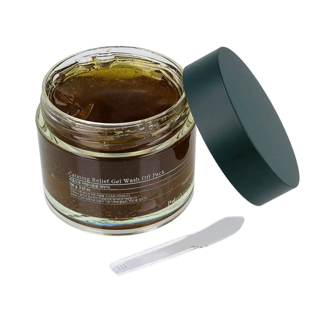 Pyunkang yul Calming Relief Gel Wash Off Pack 100 g - Maseczka żelowa do twarzy — 2