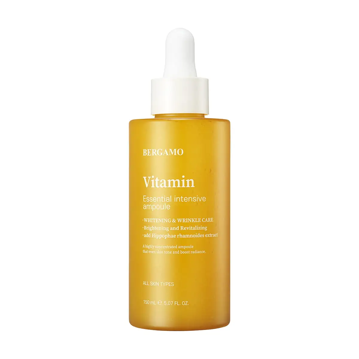 BERGAMO VITAMIN Essential Intensive Ampoule 150 ml - Ampułka do twarzy WITAMINY