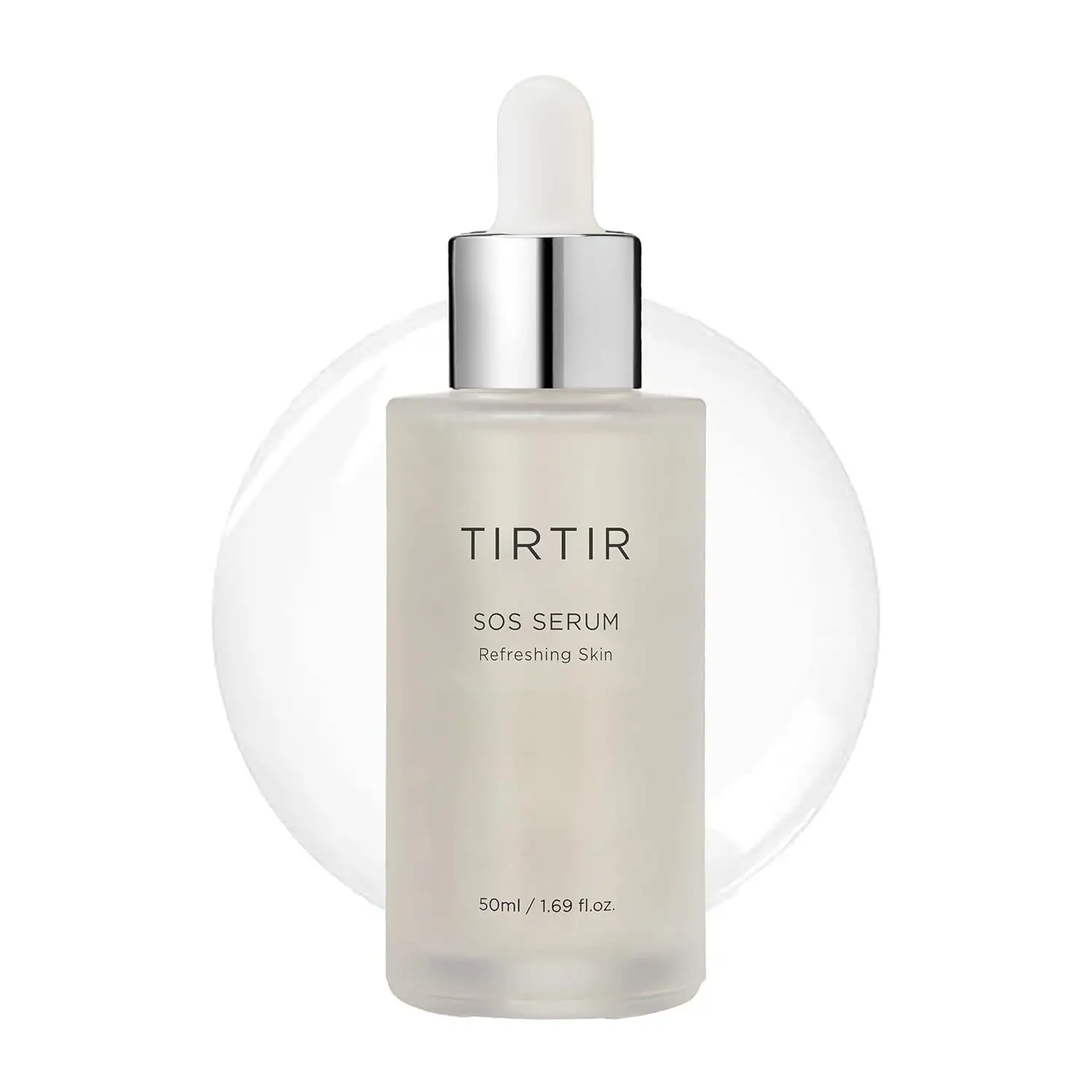 TIRTIR SOS SERUM 50 ml - Kojąco-regenerujące serum do twarzy