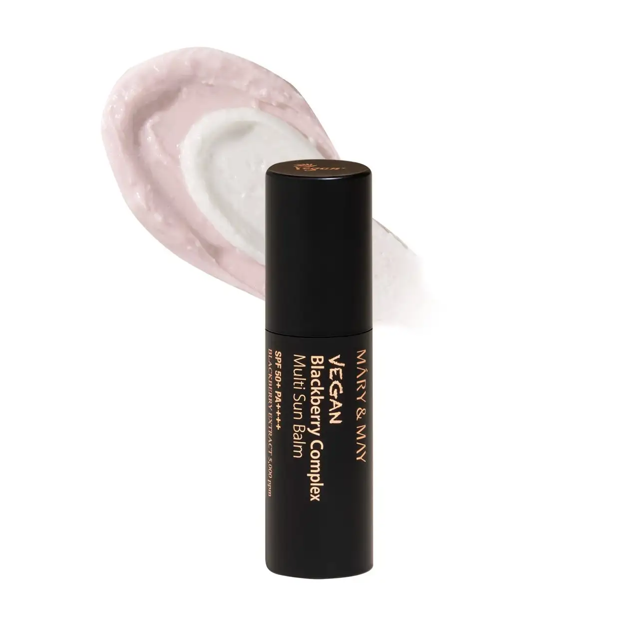 Mary&May Vegan Blackberry Complex Multi Sun balm SPF50+ PA++++ 10 g - Balsam ochronny w w formie sztyftu