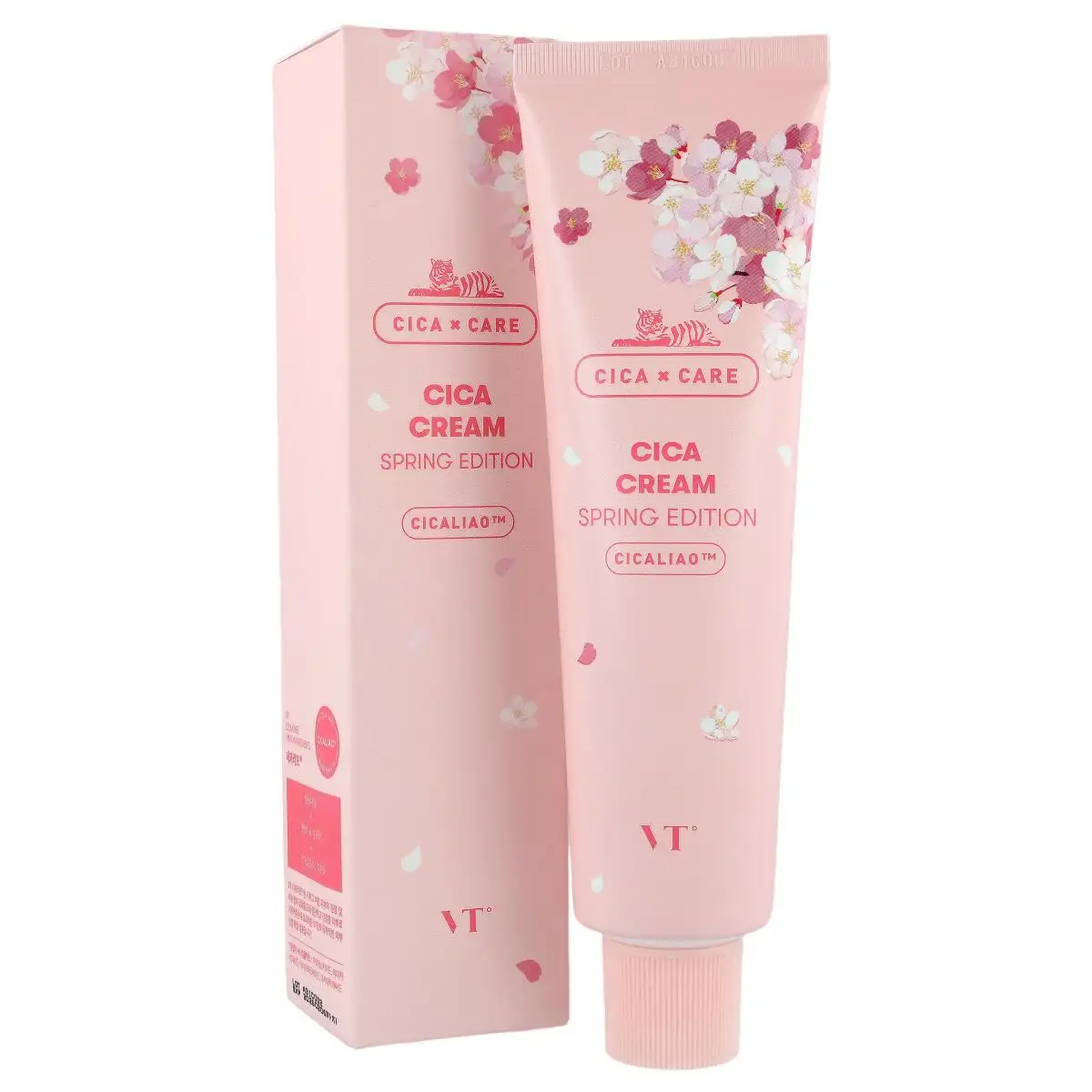 VT Cosmetics Cica Cream 100 ml SPRING EDITION - Kojący krem do twarzy — 2