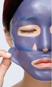 Petitfee Agave Cooling Hydrogel Face Mask 32 g - Maska na bazie hydrożelu — 2