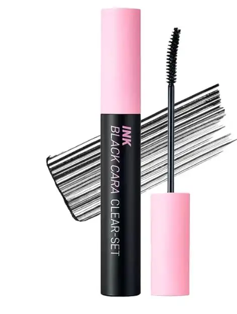 Peripera Ink Black Cara 003 Clear-Set Curling 8 g - tusz do rzęs podkręcający