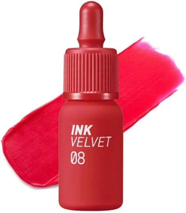 Peripera New Ink The Velvet (AD) 08 Sellout Red 4 g - Aksamitny tint do ust