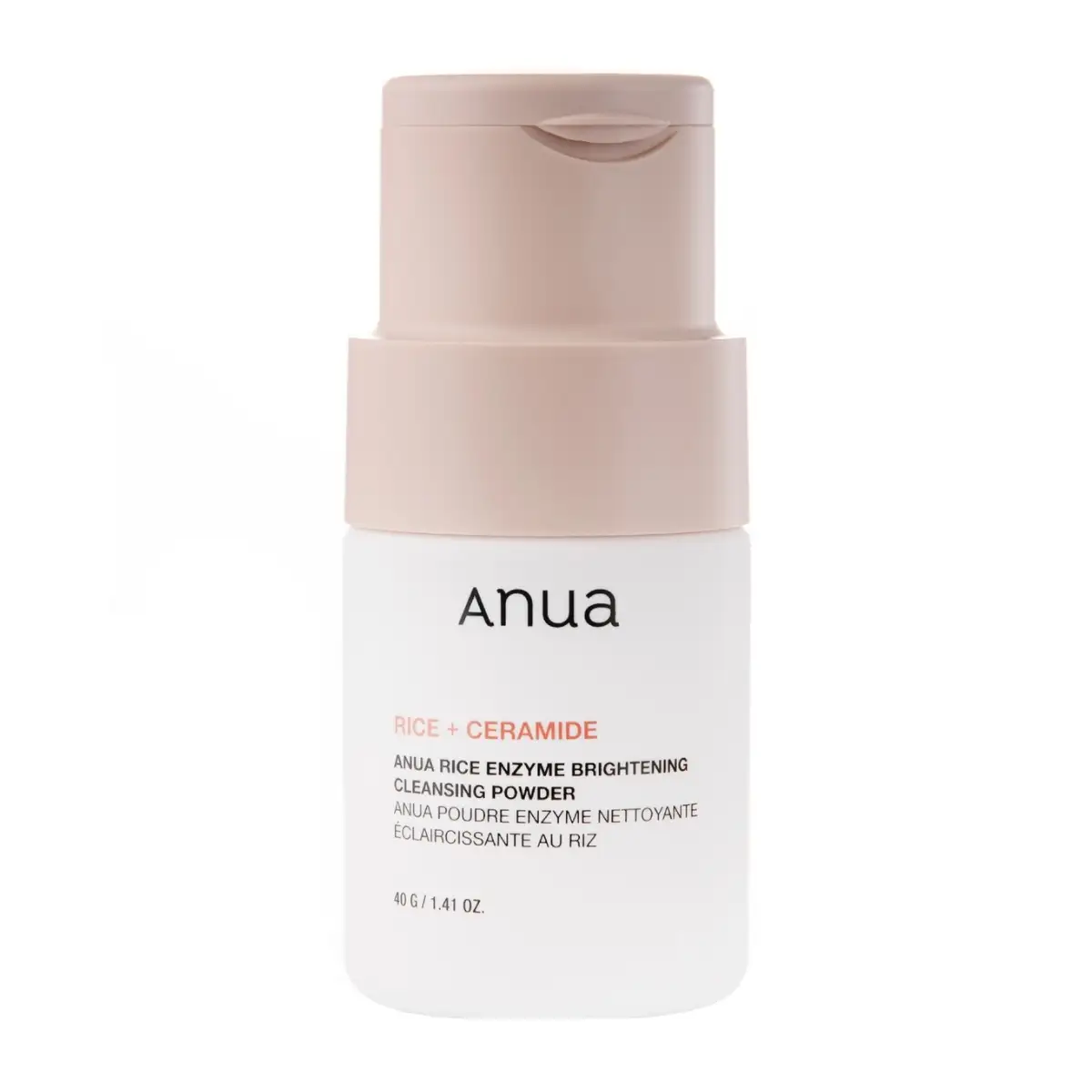 ANUA Rice Enzyme Brightening Cleansing Powder, 40 g - enzymatyczny puder myjący