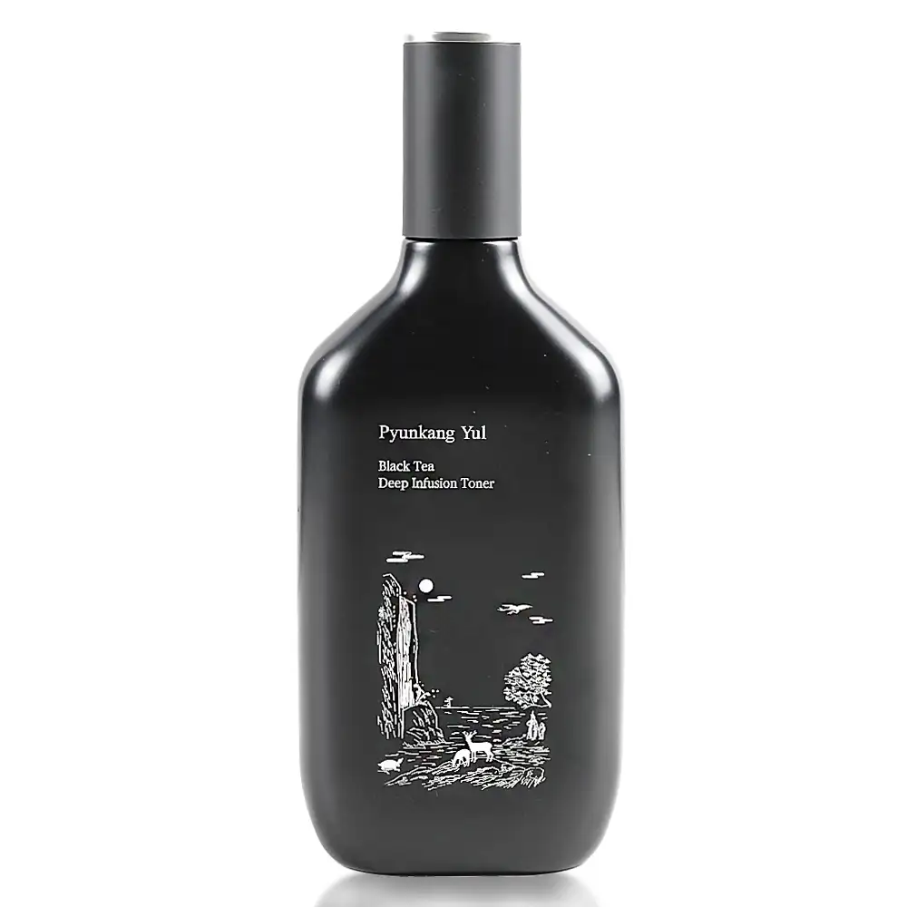 Pyunkang Yul Black Tea Deep Infusion Toner 130 ml - Głęboko wnikający tonik z czarną herbatą