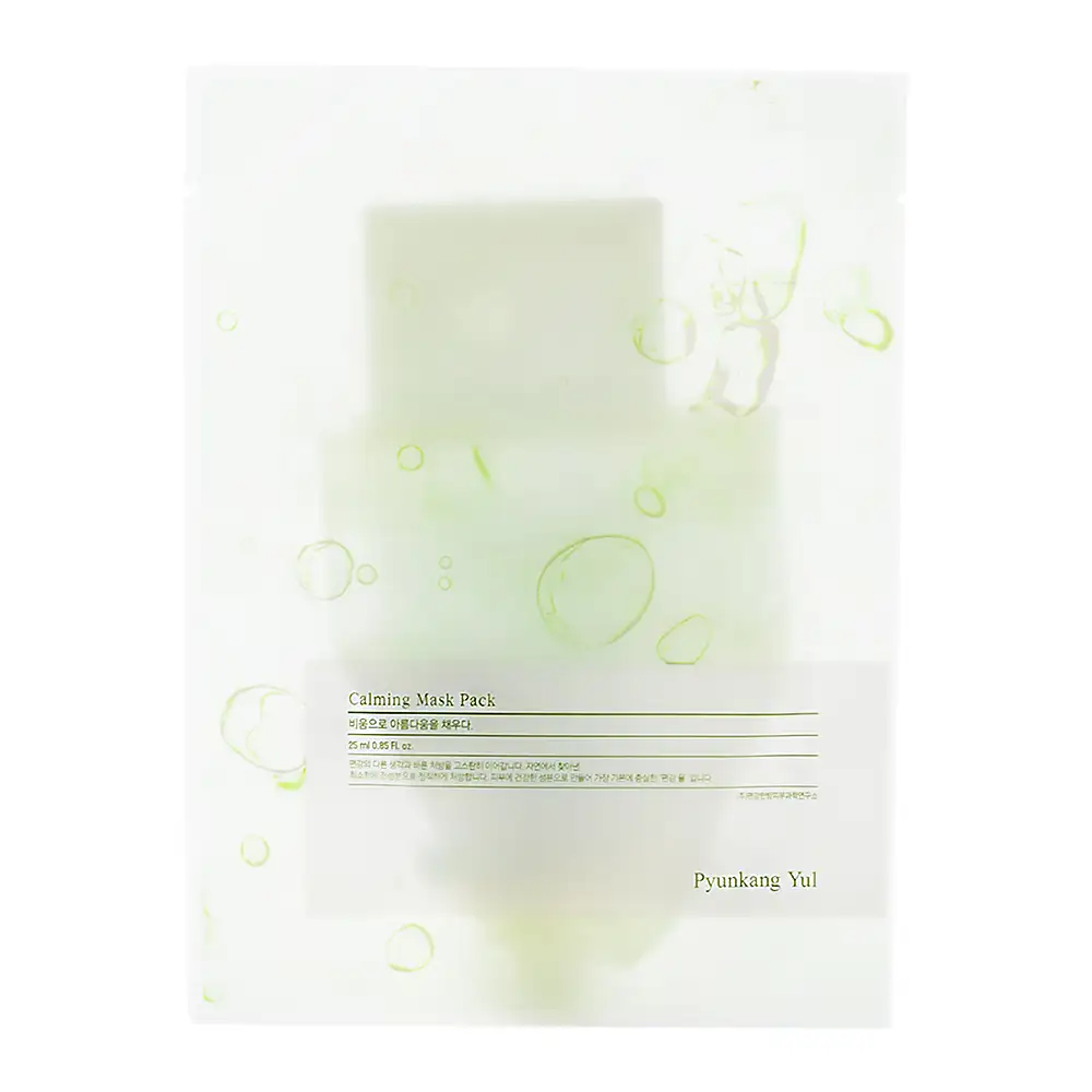Pyunkang Yul Calming Mask 25 ml - Kojąco-nawilżająca maseczka w płachcie