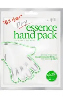 Petitfee Dry Essence Hand Pack 2 sheets - Rękawice w kształcie dłoni nasączone bogatą, suchą esencją