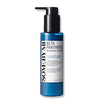 SOME BY MI Beta panthenol repair gel cleanser 120 ml - delikatny żel do mycia twarzy