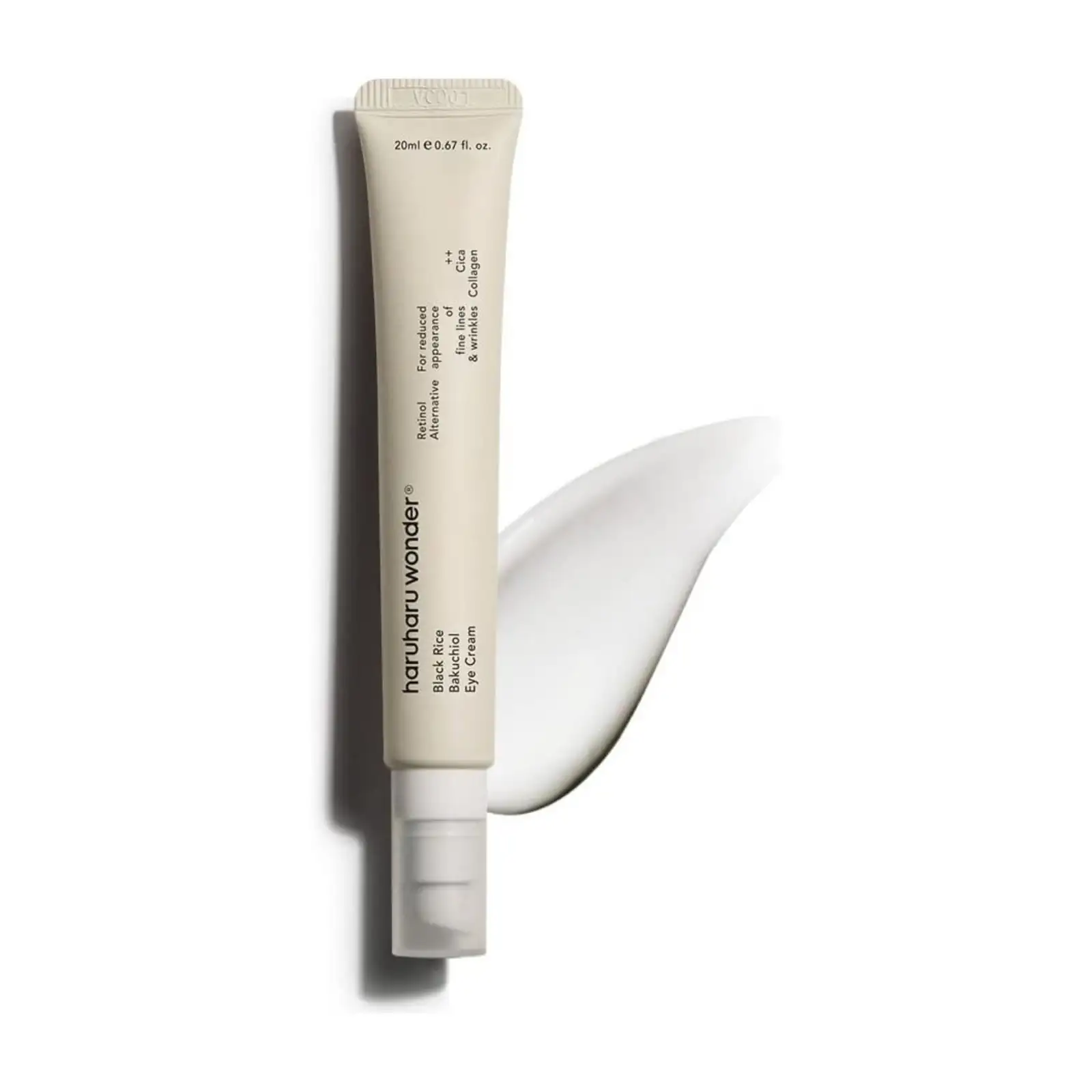 Haruharu Wonder Black Rice Bakuchiol Eye Cream 20 ml - Krem pod oczy z czarnym ryżem i bakuchiolem — 3