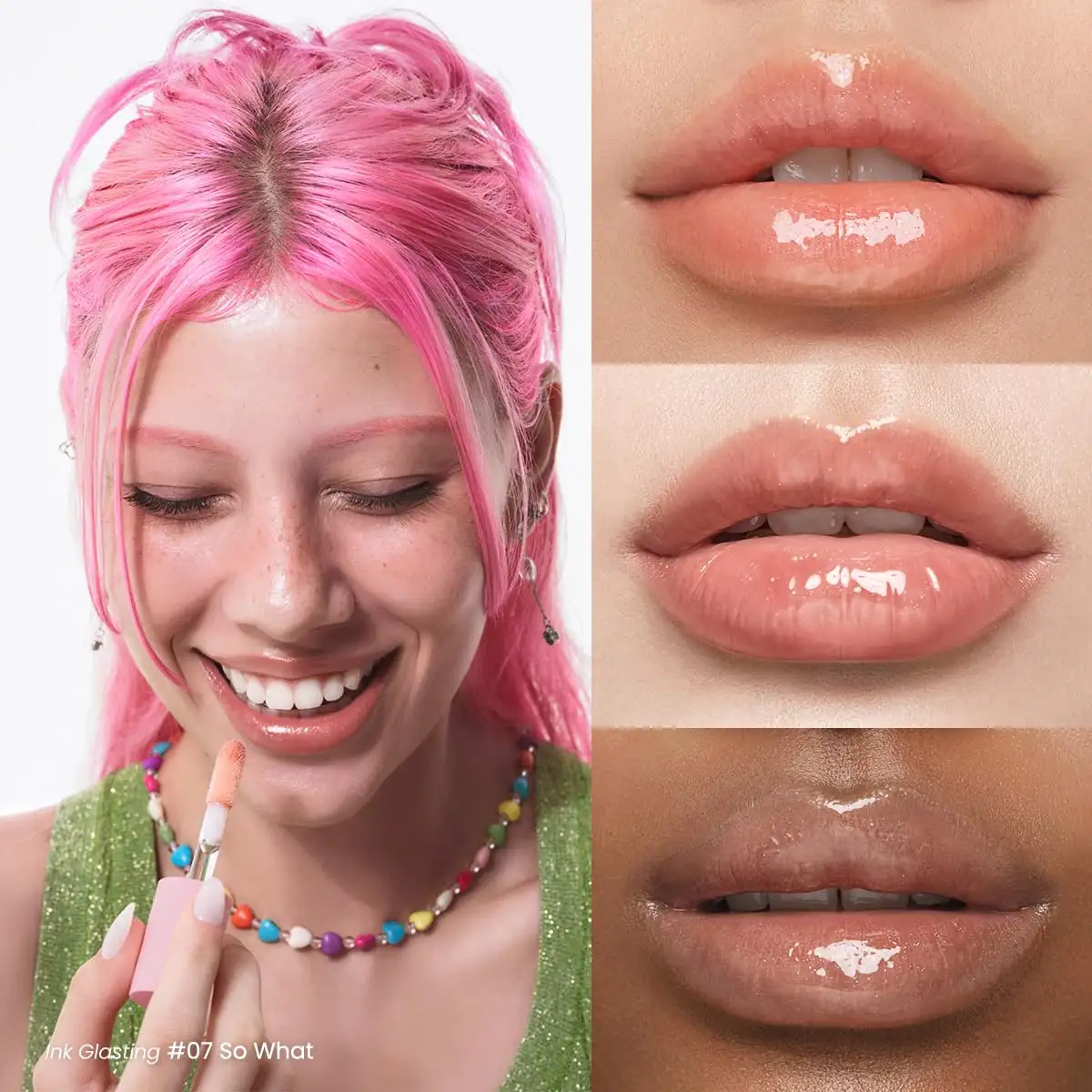 Peripera Ink Glasting Lip Gloss 007 So What 4.5 ml - Błyszczyk do ust — 2