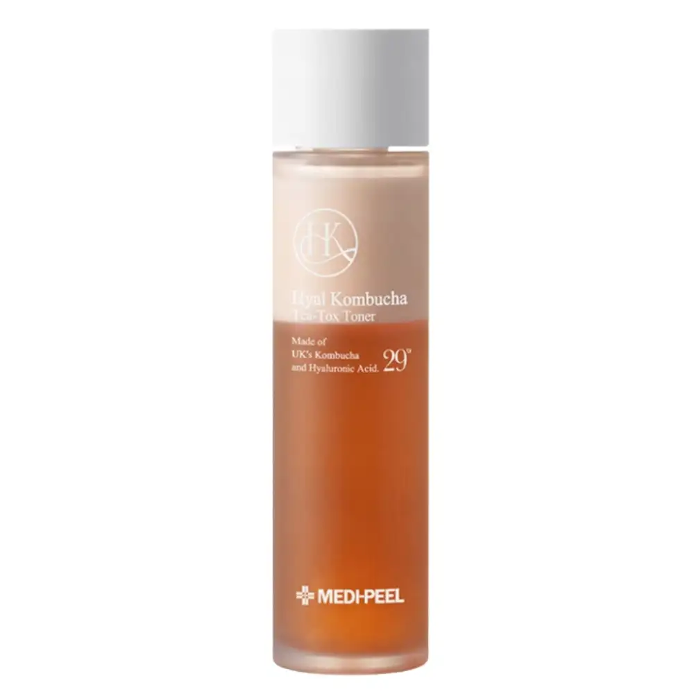 MEDI-PEEL Hyal Kombucha Tea-Tox Toner 150 ml - dwufazowy tonik nawilżająco-regenerujący