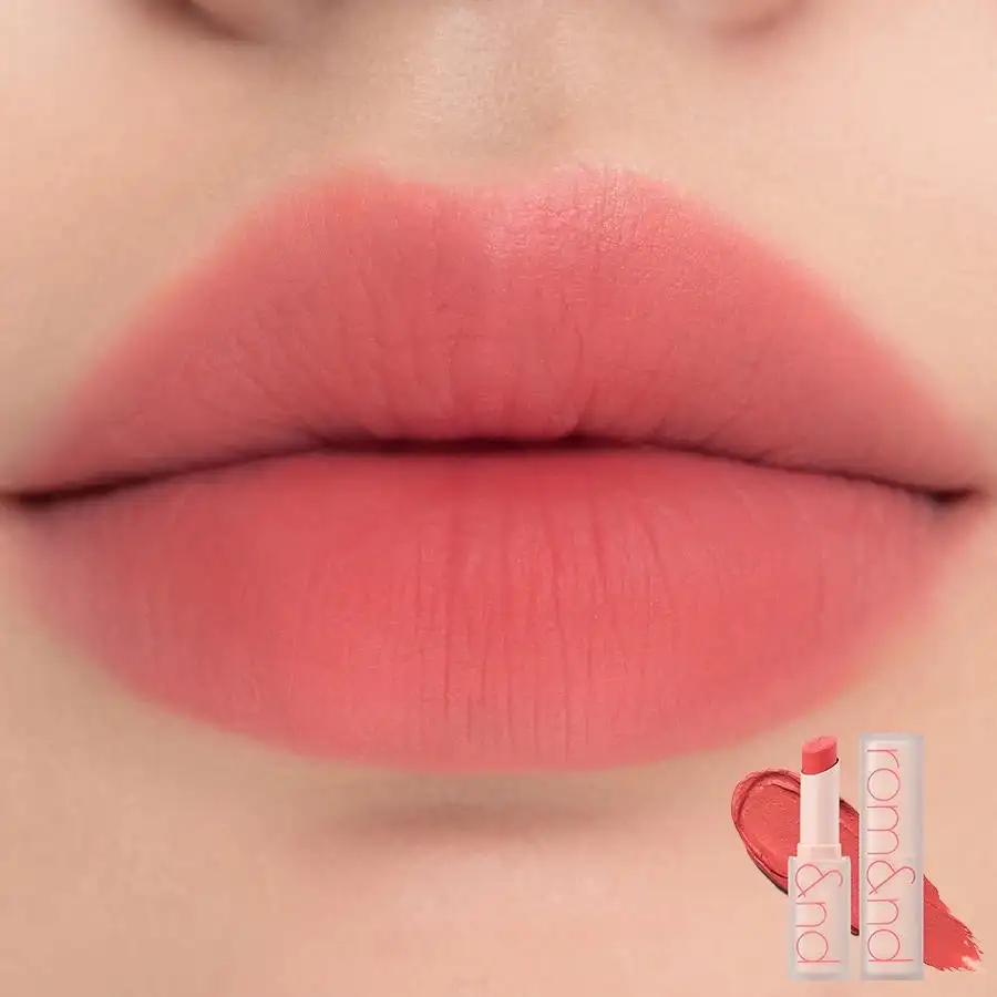 rom&nd Zero Matte Lipstick 08 Adorable - Matowa pomadka 3 g — 2
