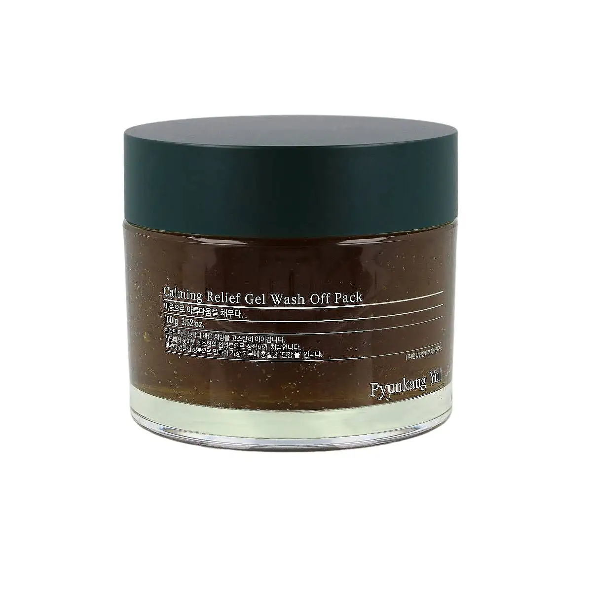 Pyunkang yul Calming Relief Gel Wash Off Pack 100 g - Maseczka żelowa do twarzy