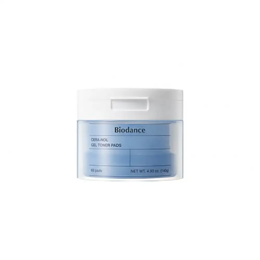 BIODANCE Cera-nol Gel Toner Pads 60 Pads - Płatki tonizujące