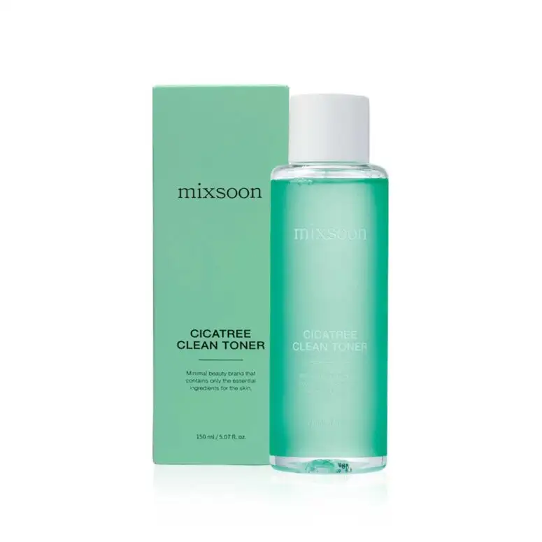 MIXSOON Cicatree Clean Toner 150 ml - Łagodzący toner do twarzy