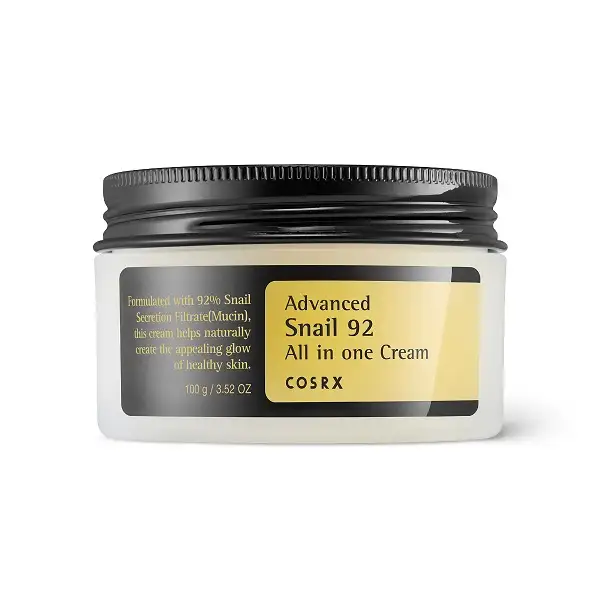 COSRX ADVANCED SNAIL 92 ALL IN ONE CREAM 100 ml - Regenerująco-nawilżający krem do twarzy — 2