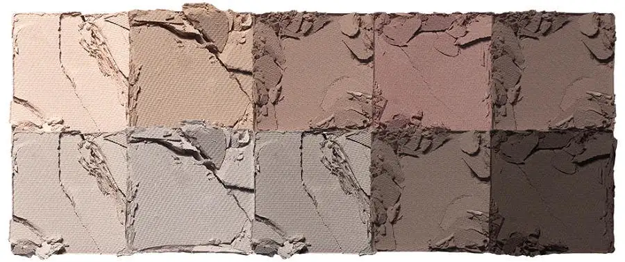rom&nd Better Than Palette 04 Dusty Fog Garden 8 g - Paleta cieni do powiek — 2