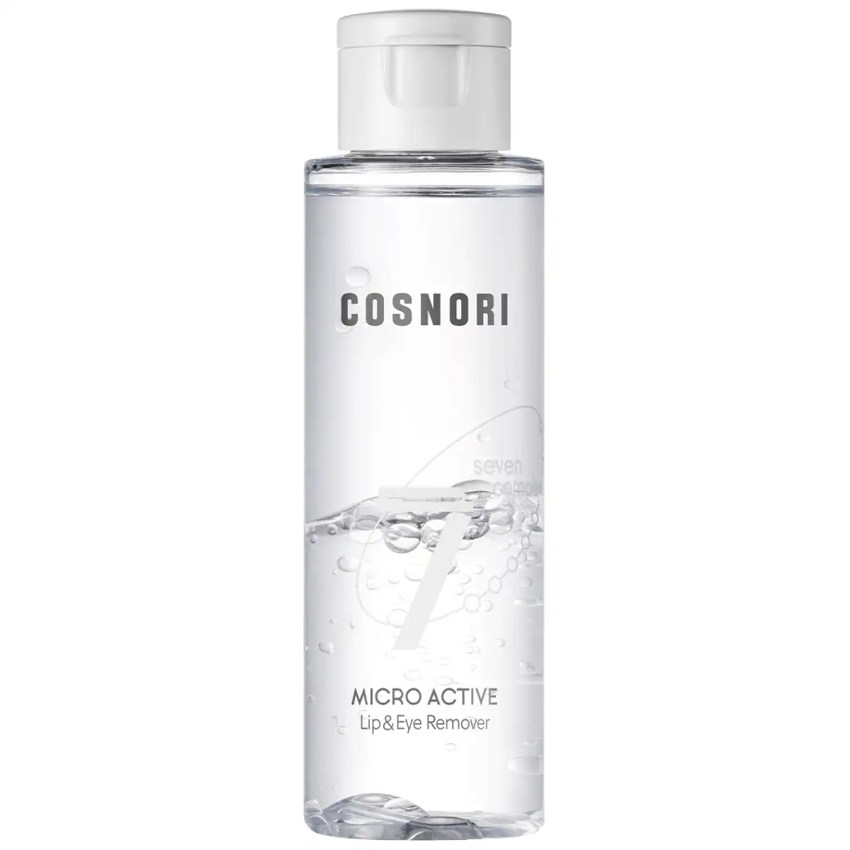COSNORI Micro Active Lip & Eye Remover 100 ml - dwufazowy płyn do demakijażu oczu i ust