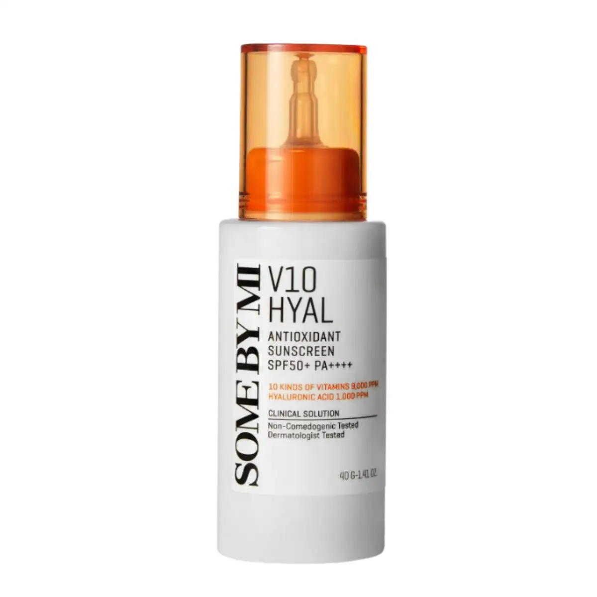 SOME BY MI V10 hyal antioxidant sunscreen SPF50+ PA++++ 40 ml - Krem z filtrem