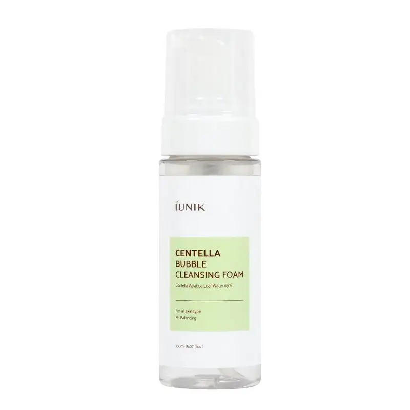iUNIK Centella Bubble Cleansing Foam 150 ml - pianka oczyszczająca do twarzy