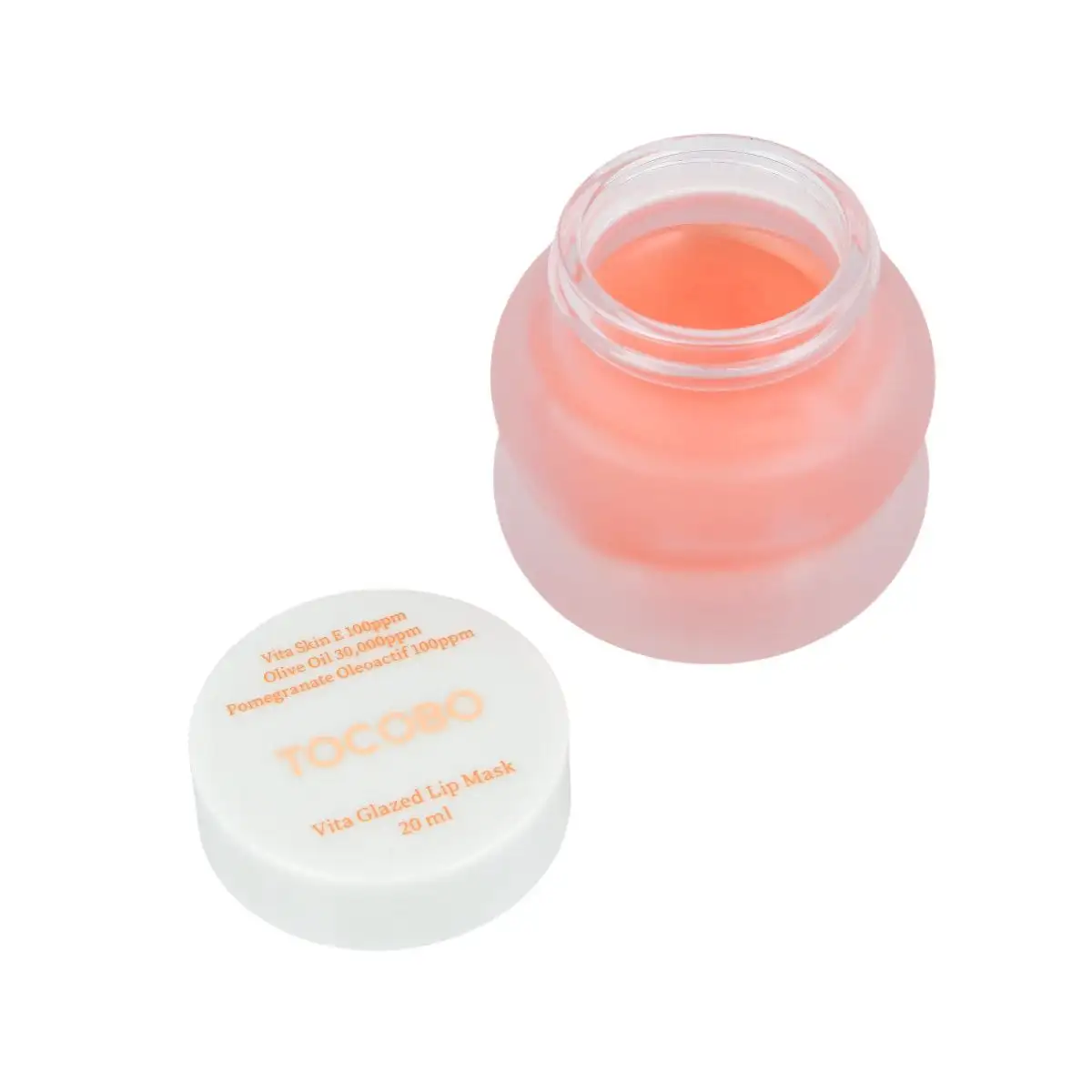 TOCOBO Vita Glazed Lip Mask 20 ml - Nawilżająca maska do ust — 3