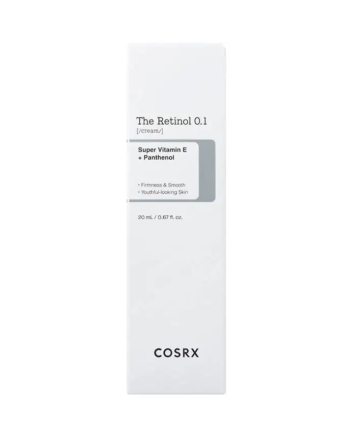 Cosrx The Retinol 0.1 Cream 20 ml - Zaawansowany krem pielęgnacyjny z retinolem — 4
