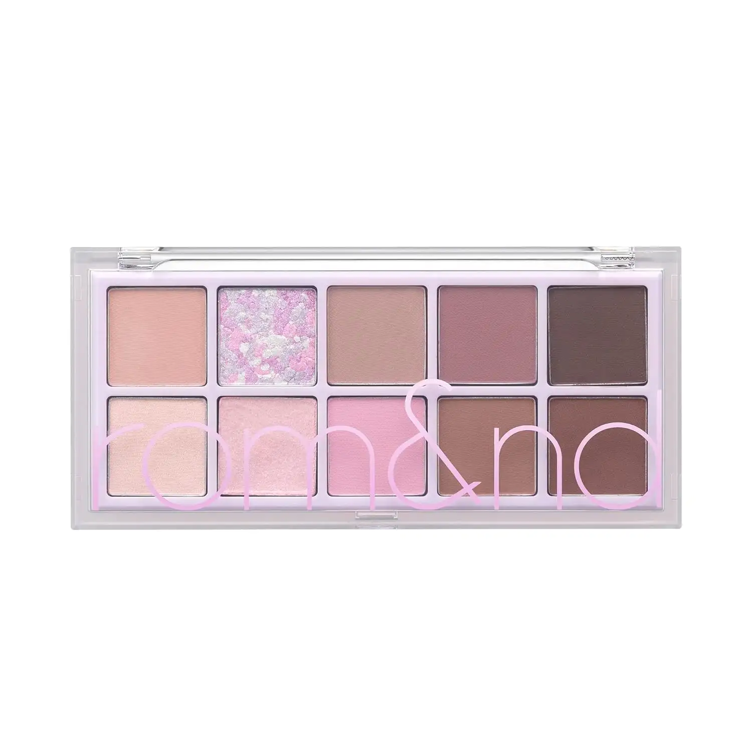 rom&nd Better Than Palette 09 Dreamy Lilac Garden 8 g - Paleta cieni do powiek