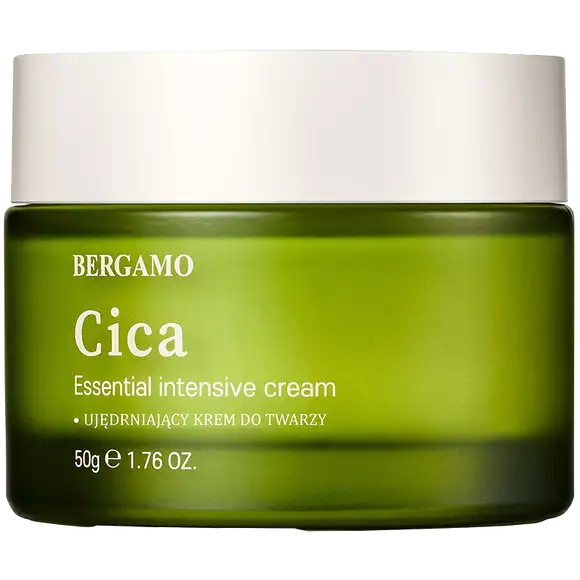 BERGAMO Cica Essencial Intensive Cream 50 g - Krem z wąkrotką azjatycką do twarzy