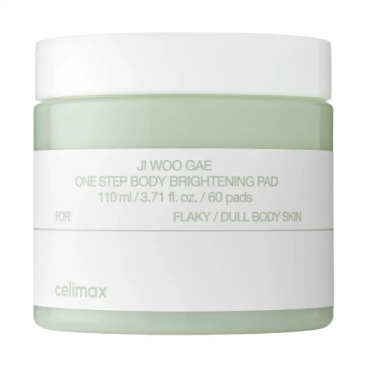 celimax One Step Body Brightening Pad 60 ea - płatki do ciała