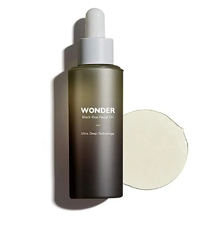 HaruHaru Wonder Black Rice Facial Oil 30 ml - Olejek do twarzy z czarnym ryżem — 2