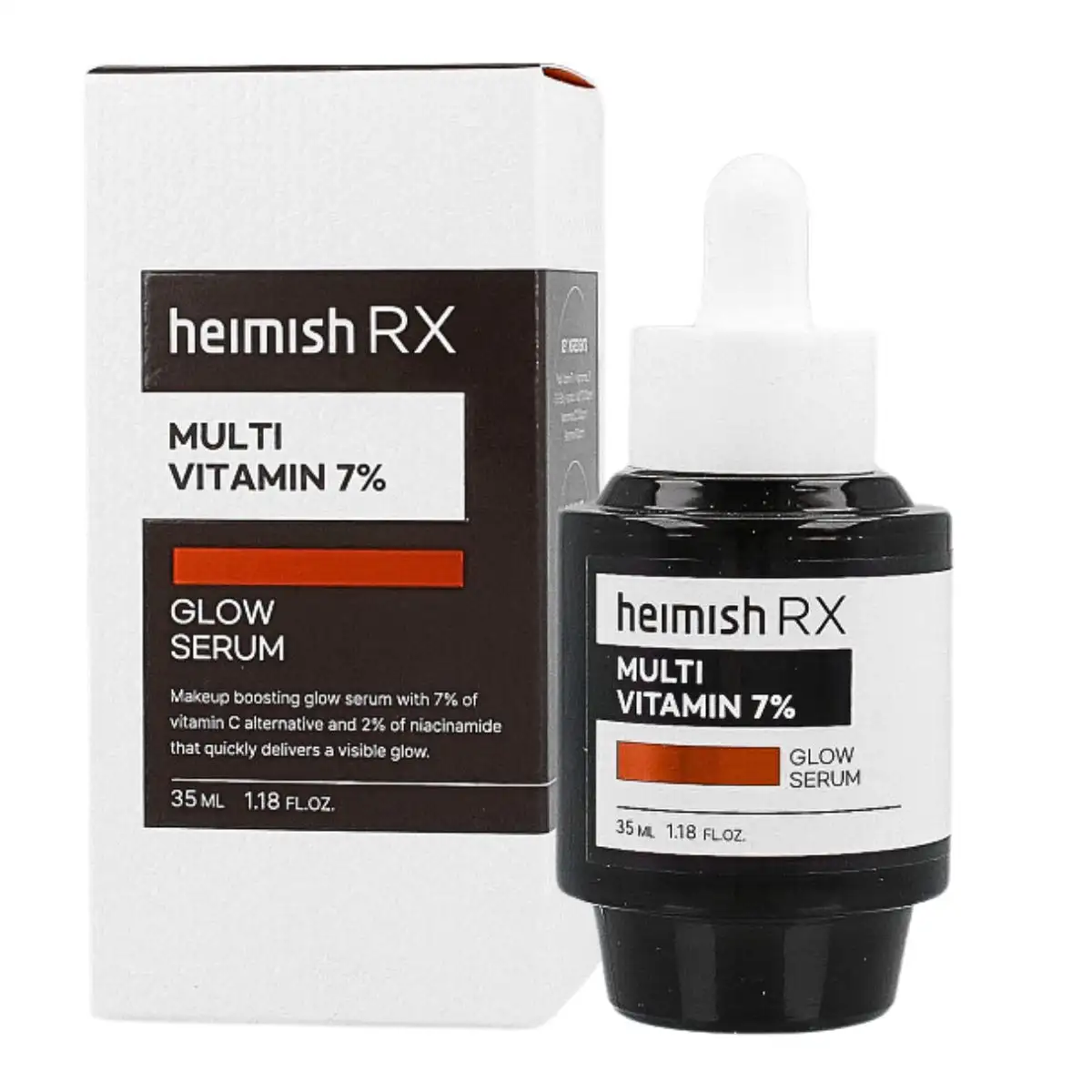 Heimish RX Multi Vitamin 7% Glow Serum 35 ml - rozświetlające serum witaminowe do twarzy