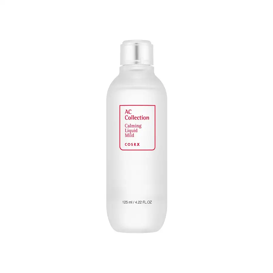 COSRX AC Collection Calming Liquid Mild 125 ml - Tonik do twarzy dla cery trądzikowej i wrażliwej — 2