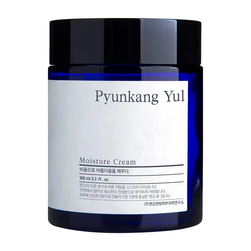 Pyunkang Yul Moisture Cream 100 ml - Nawilżający krem do twarzy