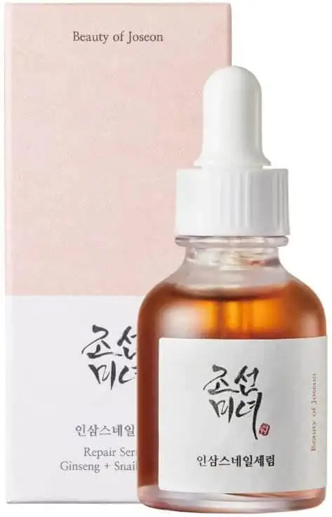 Beauty of Joseon Revive Serum Ginseng + Snail Mucin 30 ml - Nawilżająco-regenerujące serum do twarzy