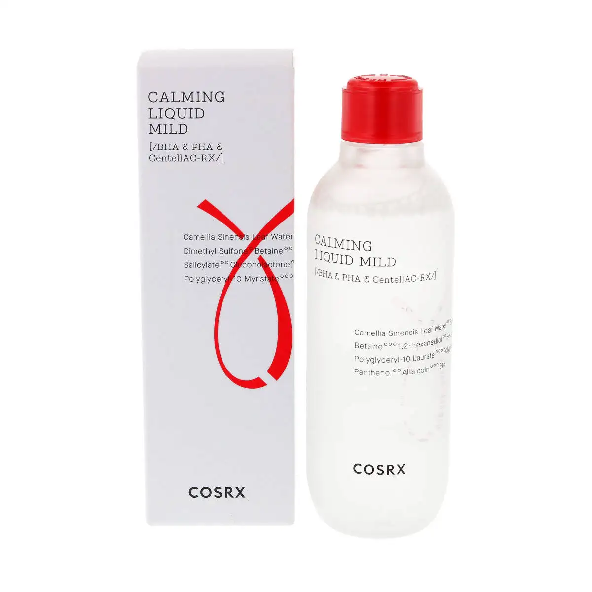 COSRX AC Collection Calming Liquid Mild 125 ml - Tonik do twarzy dla cery trądzikowej i wrażliwej