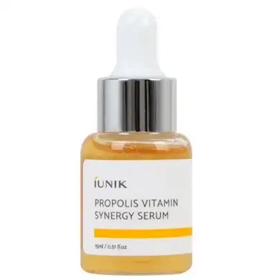 iUNIK Propolis Vitamin Synergy Serum 15 ml - odżywcze serum do twarzy