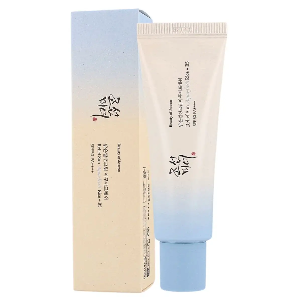 Beauty of Joseon Relief Sun Aqua-fresh : Rice + B5 SPF50+ PA++++ 50 ml - nawilżający krem przeciwsłoneczny